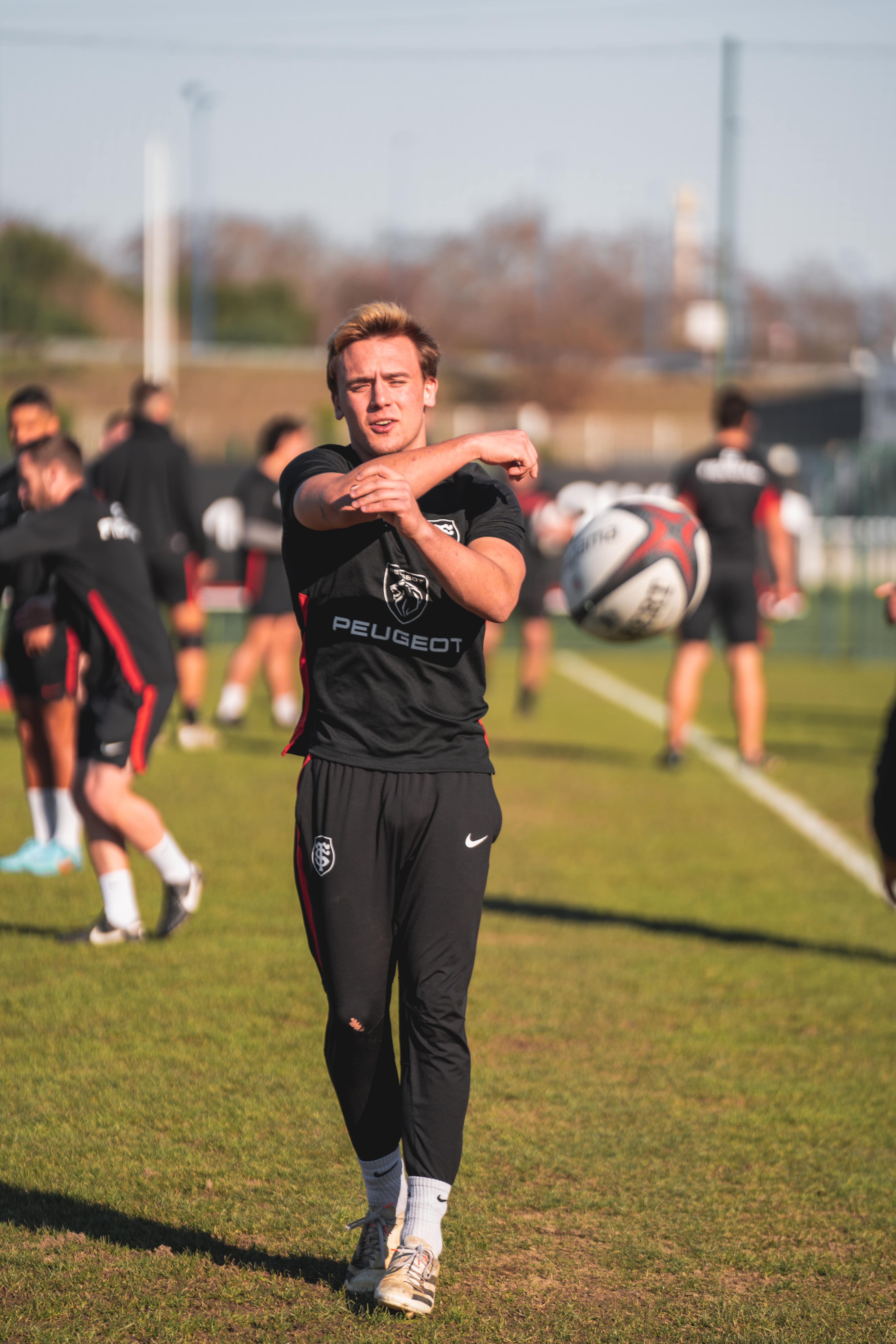 Paul Costes｜Joueur du Stade Toulousain
